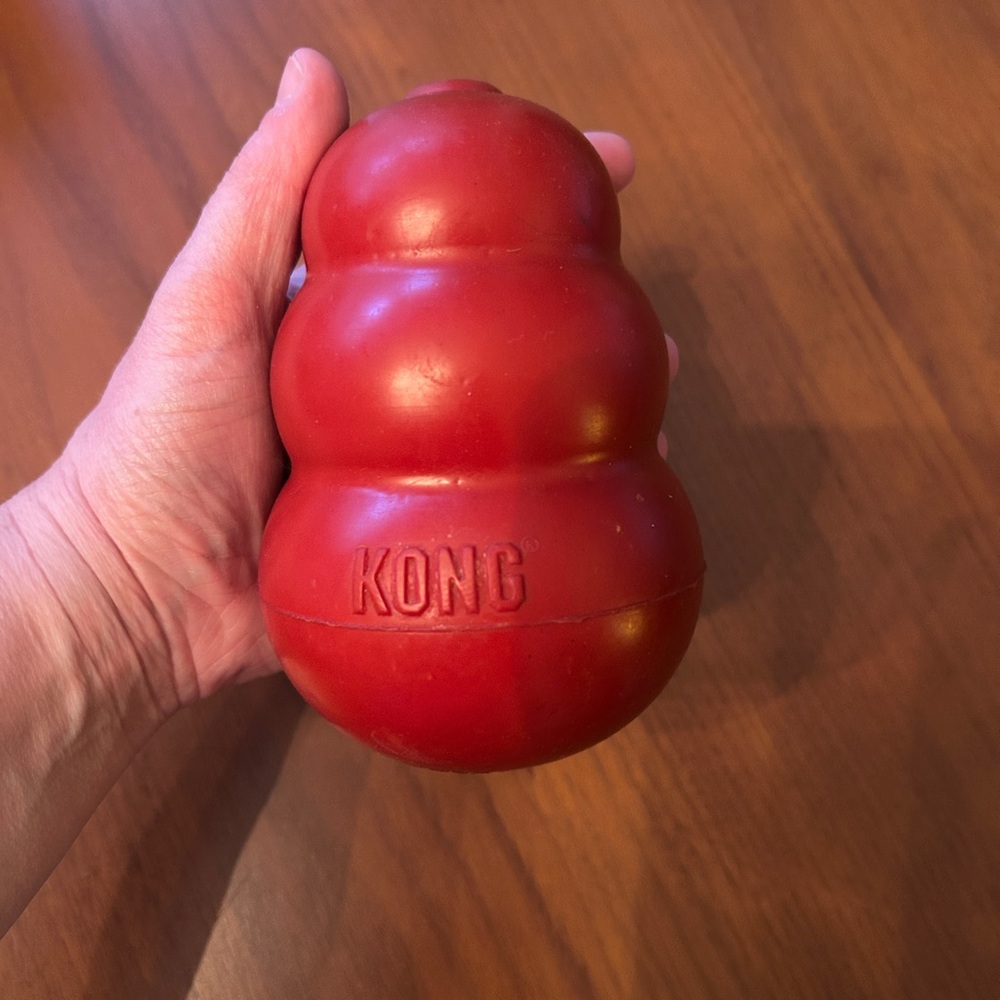 KONG Classic Red Chew Toy